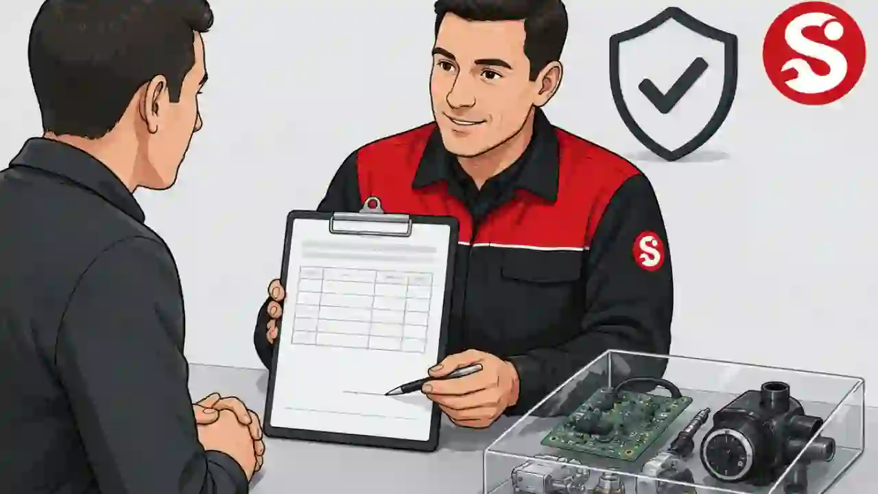 Nokta Servis'ten Fiyat ve Yedek Parçada Şeffaflık Taahhüdü