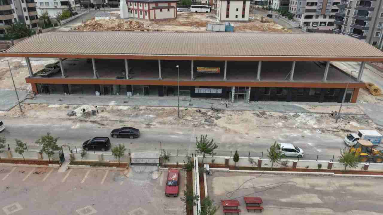 Gaziantep’e Modern Pazar Yeri Geliyor