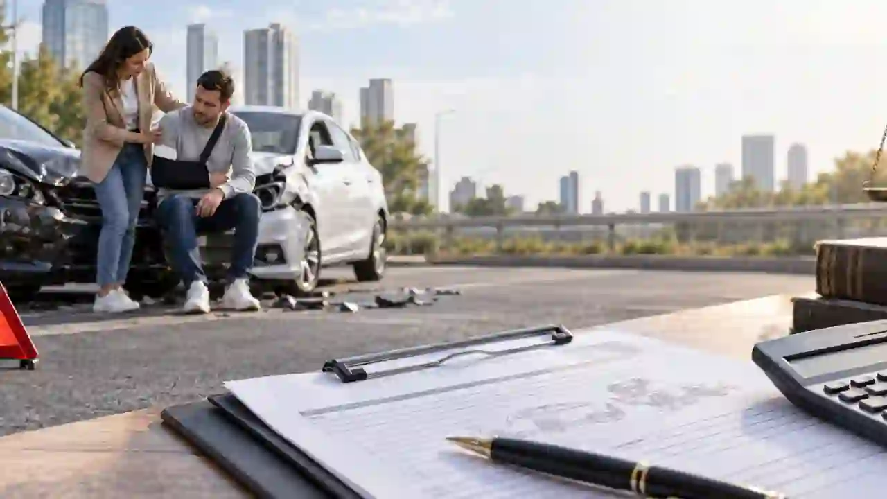 Yaralanmalı Trafik Kazası Tazminat Hesaplama Nasıl Yapılır?
