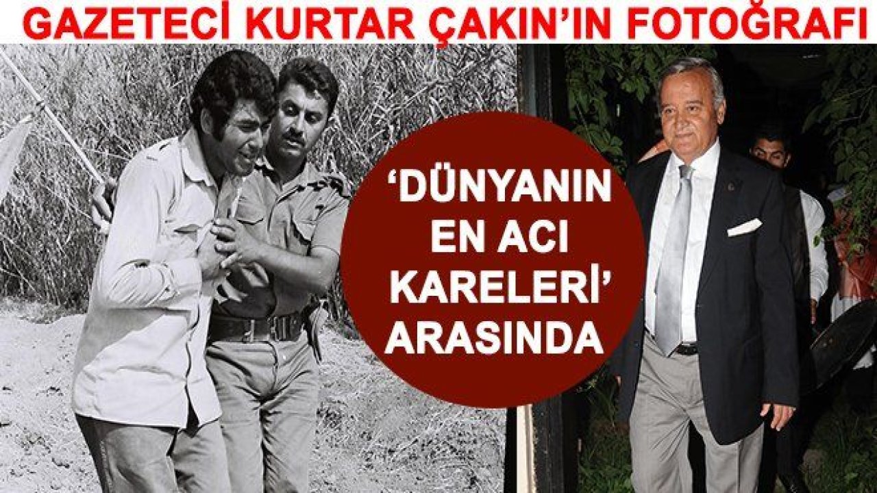 Bir katliam sonrasında ki 'en acı fotoğraf'