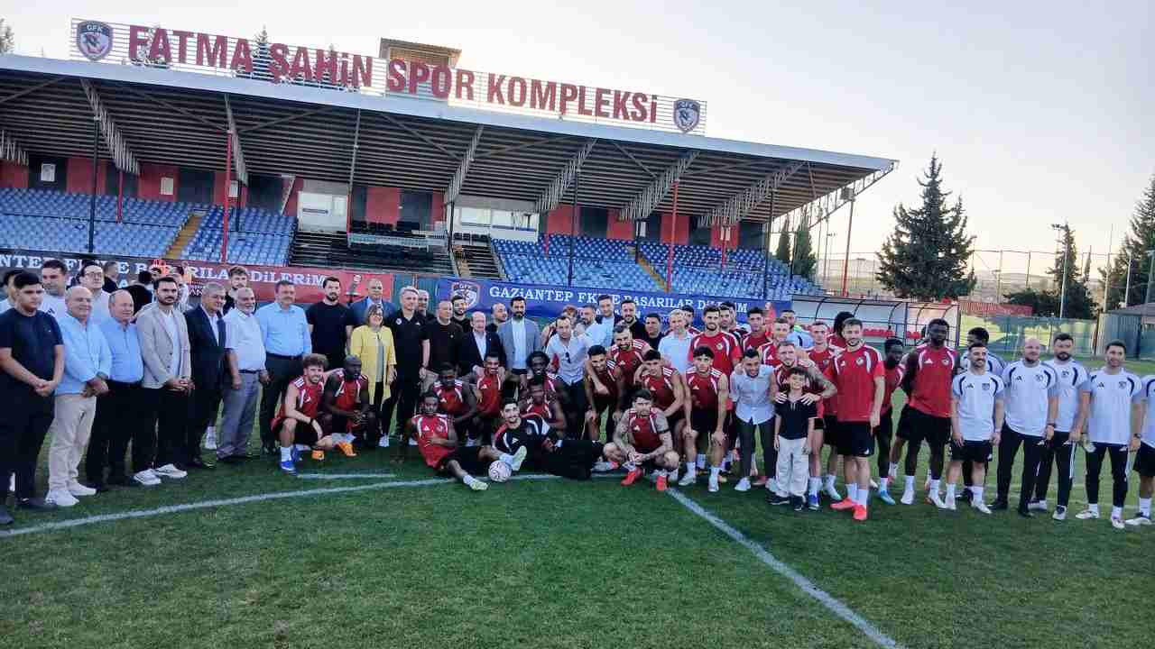 Gaziantep FK’ya 3 Bin Biletlik Destek!