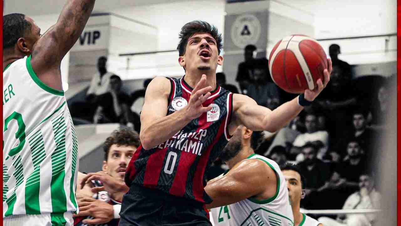 Gaziantep Basketbol Deplasmanda Yıkıldı!
