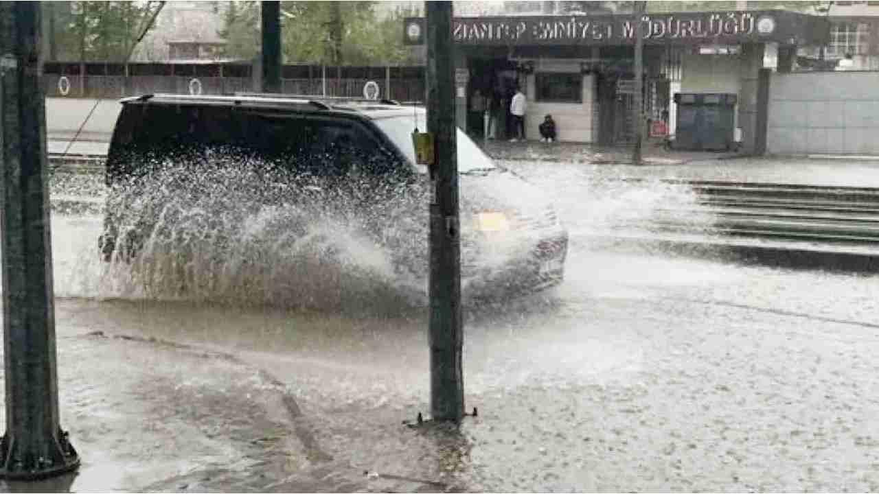 Gaziantep’e Yağmur Geliyor