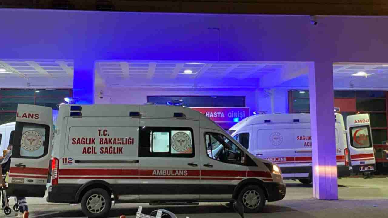 Gaziantep’te Gece Yarısı Feci Kaza: 5 Kişi Yaralandı