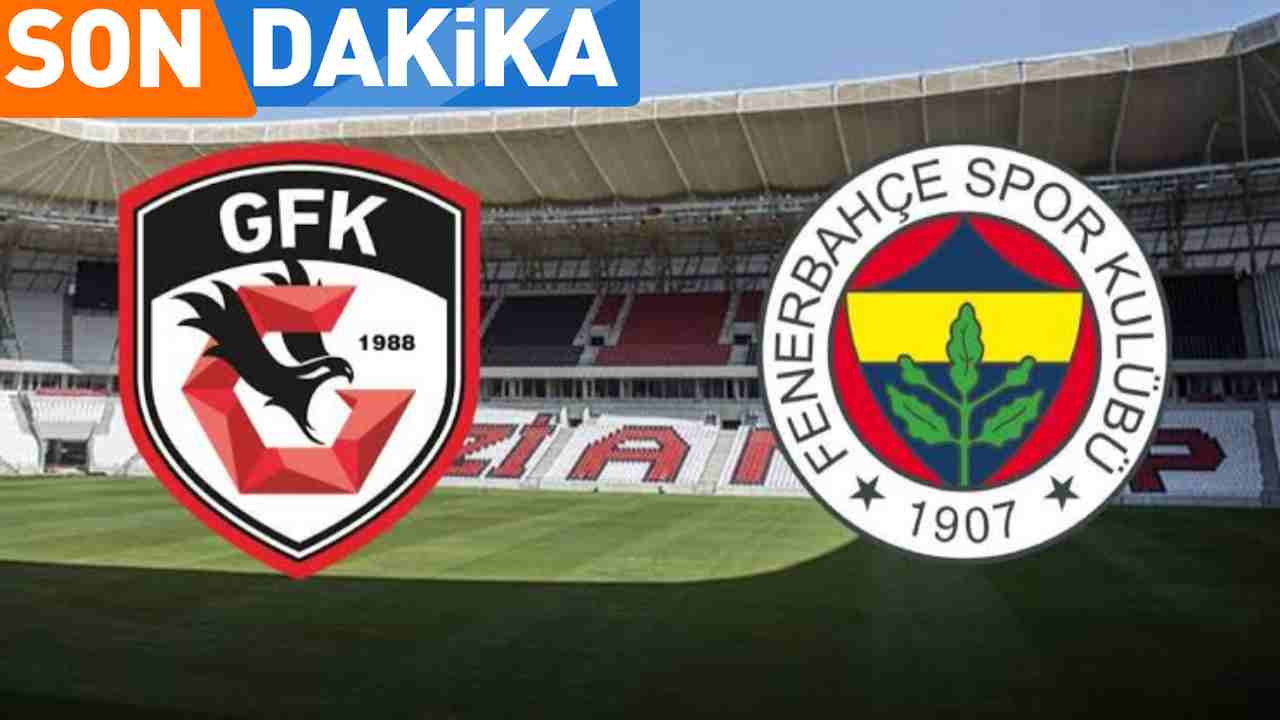 Gaziantep FK Maçı Öncesi Fenerbahçe’de Sürpriz Gelişme