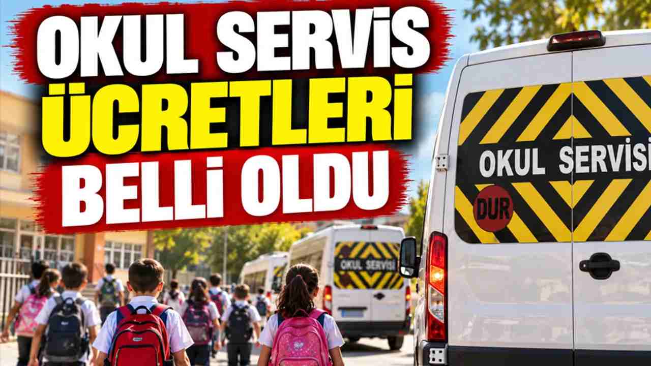 Gaziantep Okul Servis Ücretleri Belli Oldu! İşte 2026-2027 Zamlı Tarifeler