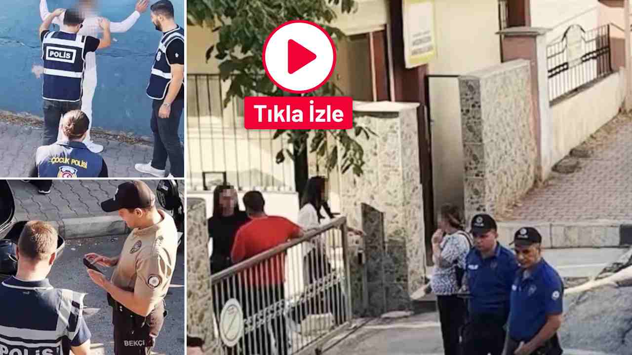 Gaziantep’te Okul Çevrelerine Emniyet Kalkanı: Dev Denetim Başladı!