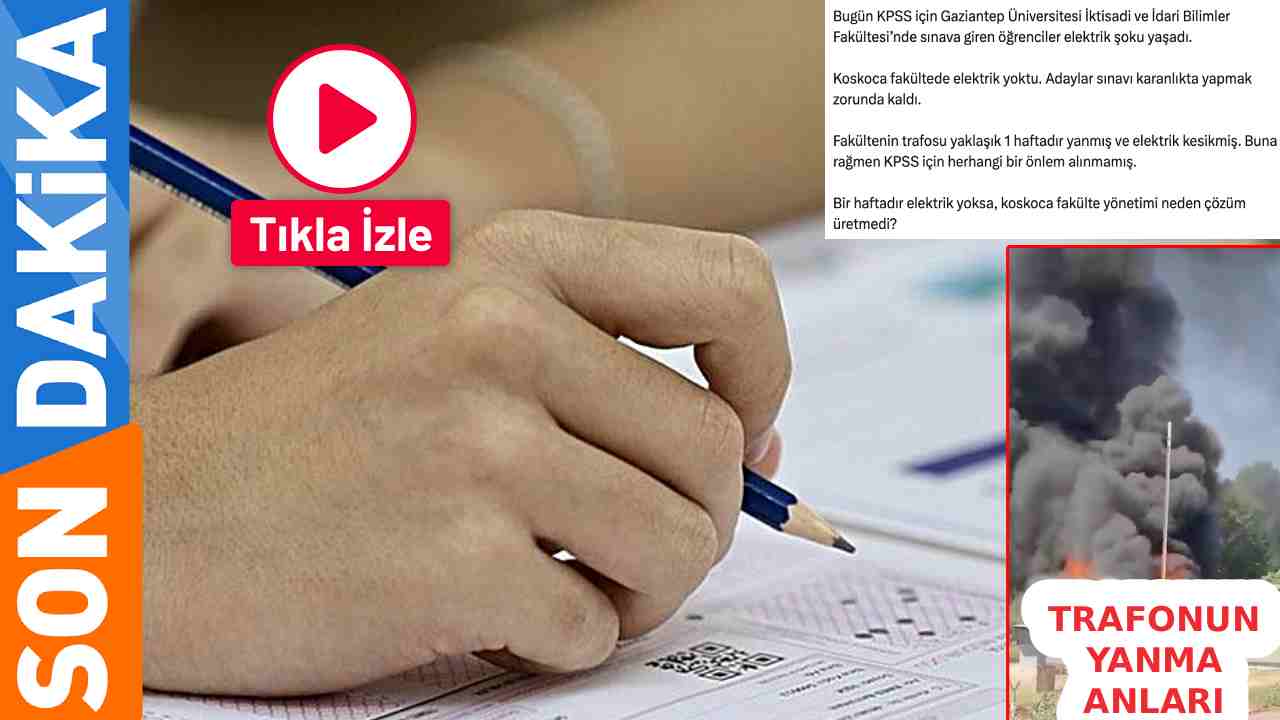 Gaziantep’te KPSS İptal Edilecek mi? Şanlıurfa'da ÖSYM’den Sınav Tekrarı Açıklaması