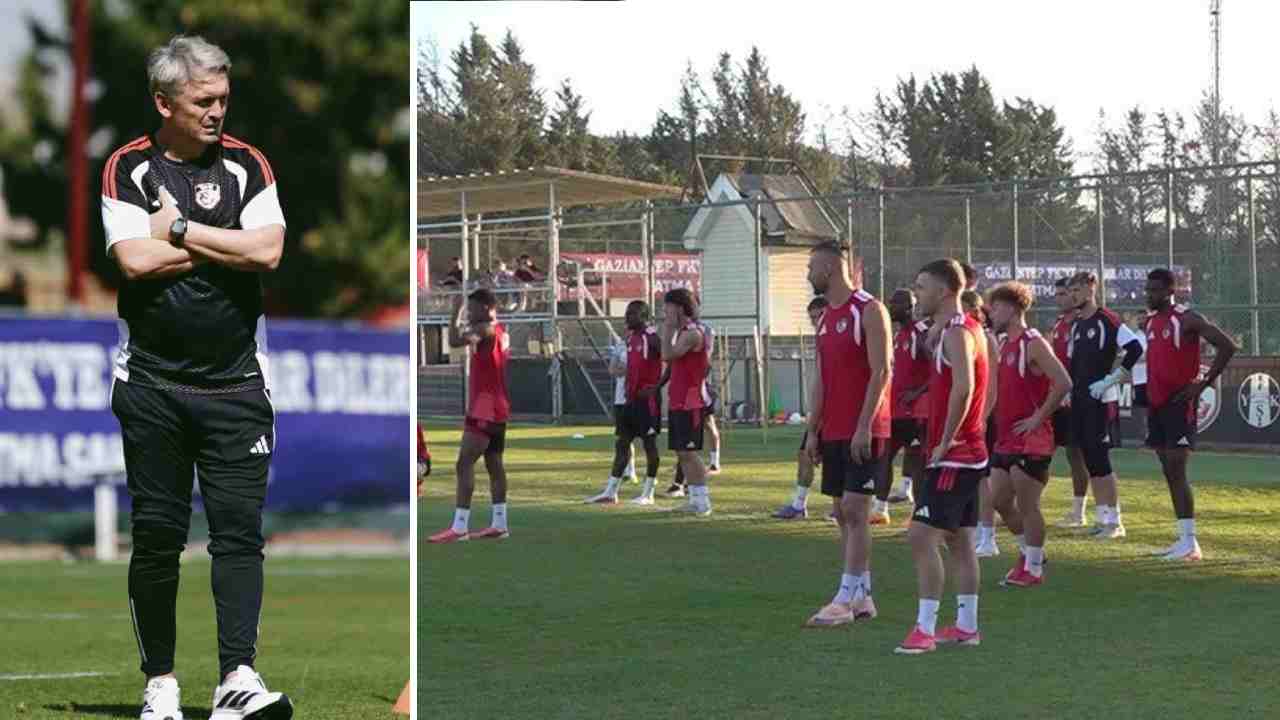 Gaziantep FK’da Rota Kocaelispor