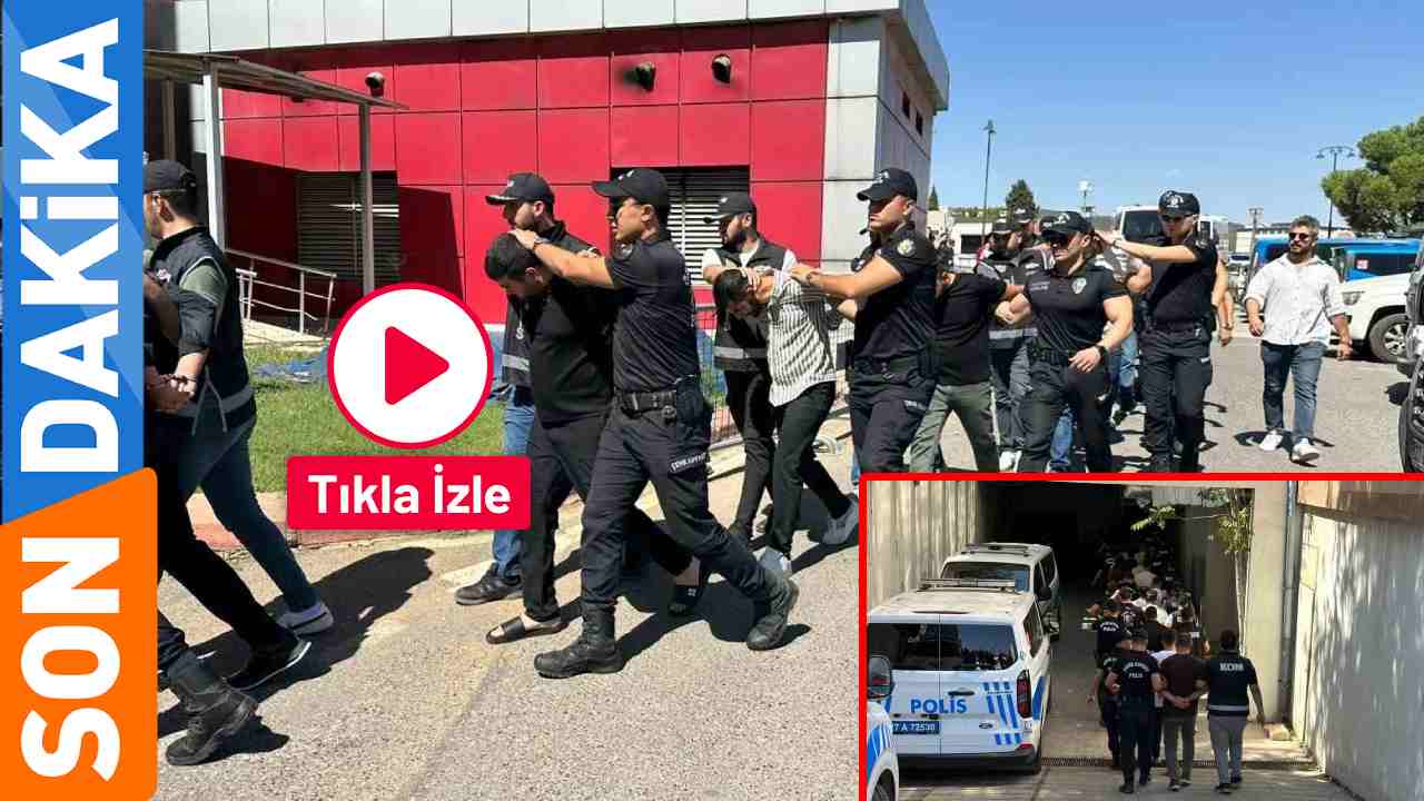 Gaziantep'te Dev Suç Örgütü Çökertildi: 28 Gözaltı