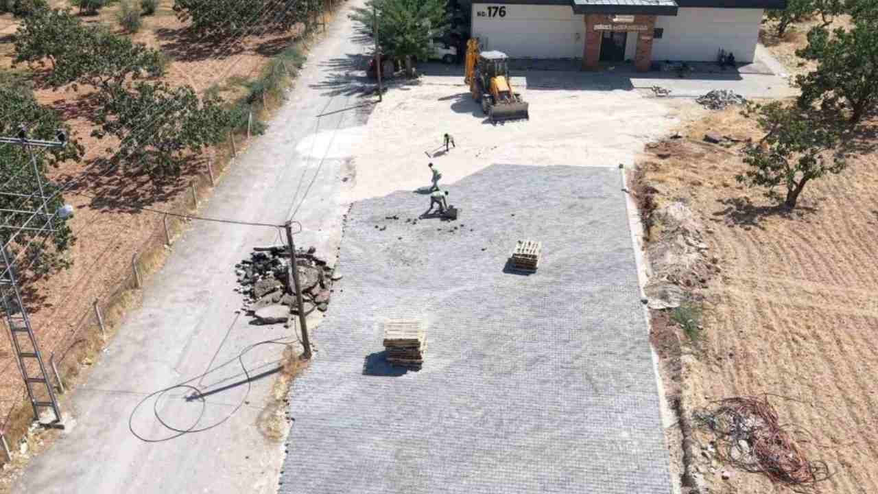 Şehitkamil’den kırsal mahallelere yatırım seferberliği