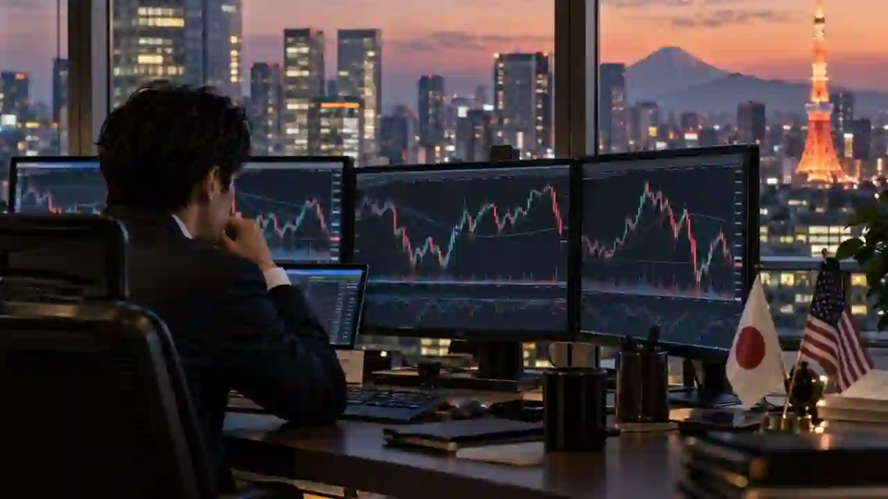 USD/JPY İşlemlerinde Volatilite Artıyor: Yen Traderları Hangi Sinyalleri İzliyor?