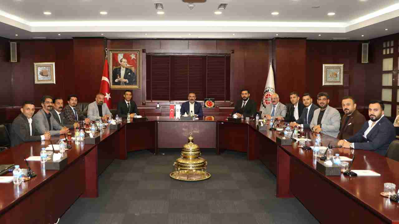 Van Gölü Derneği'nden Ticaret Odasına Ziyaret