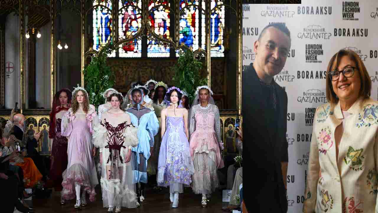 Londra Moda Haftası’nda Gaziantep ve Fatma Şahin Rüzgarı!