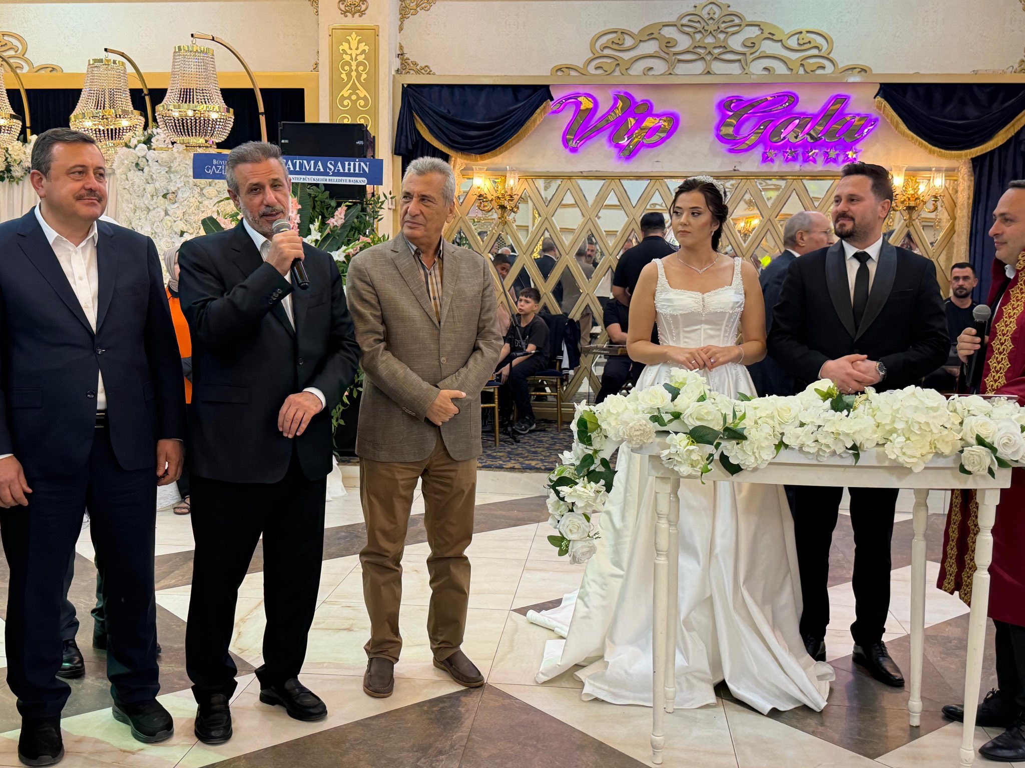 Gaziantepli Gazeteci Mahmut Özkılıç Dünyaevine Girdi