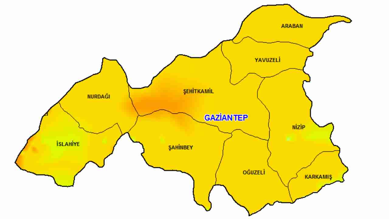 Gaziantep'te Hangi İlçe İl Oluyor?