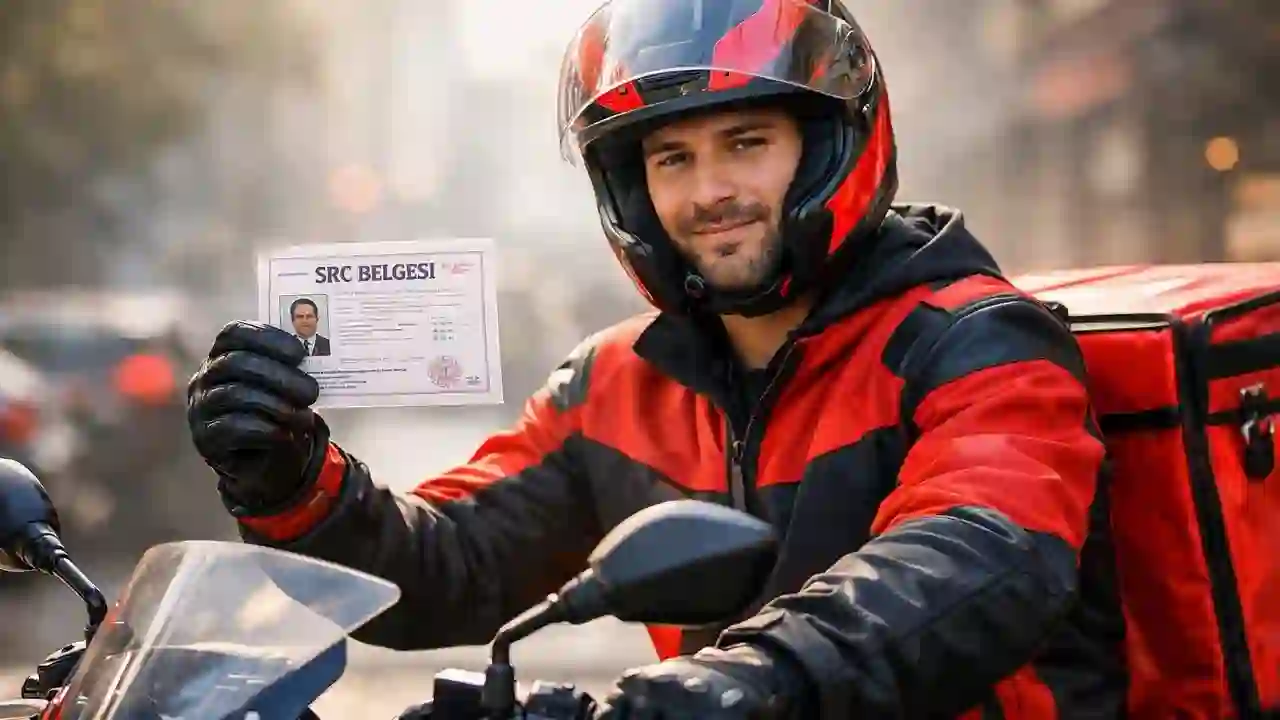 Moto Kurye SRC Belgesi Nedir? Kimler Alabilir?