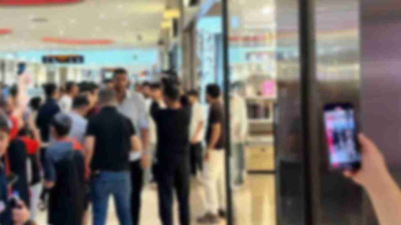 Gaziantep'te Dev AVM'de Görülmemiş Yoğunluk