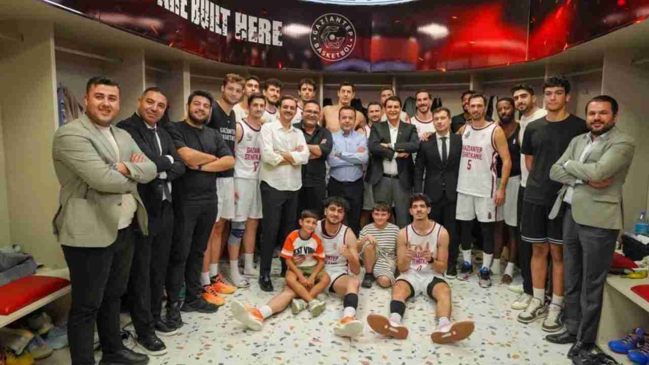 Gaziantep Basketbol, evindeki ilk maçtan galibiyetle ayrıldı