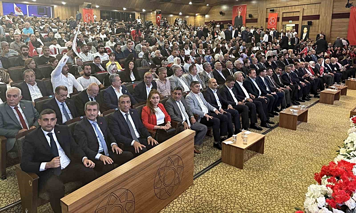 MHP Gaziantep Kongresi’nde Tüzük Tartışması: Yedek Üyeler Nerede?