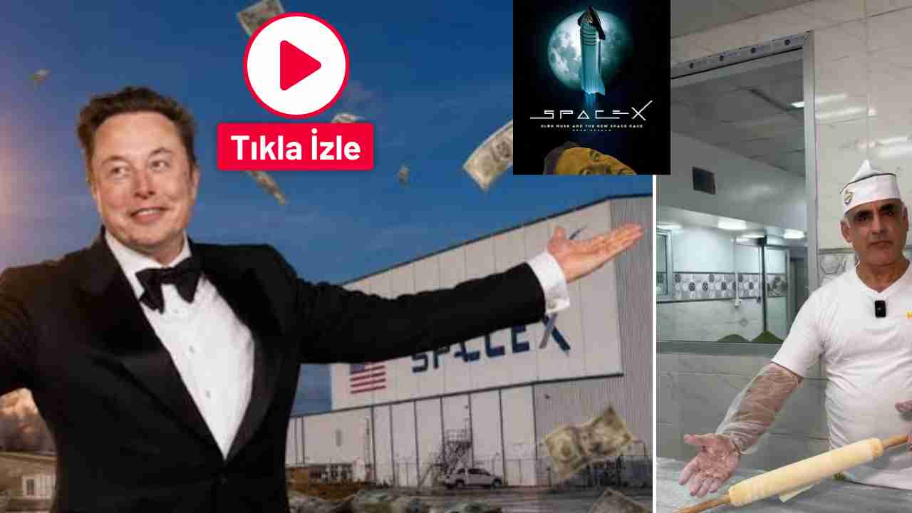 Elon Musk Antep Baklavası Yiyor! Antep'in Baklava'sı Uzaya Çıktı