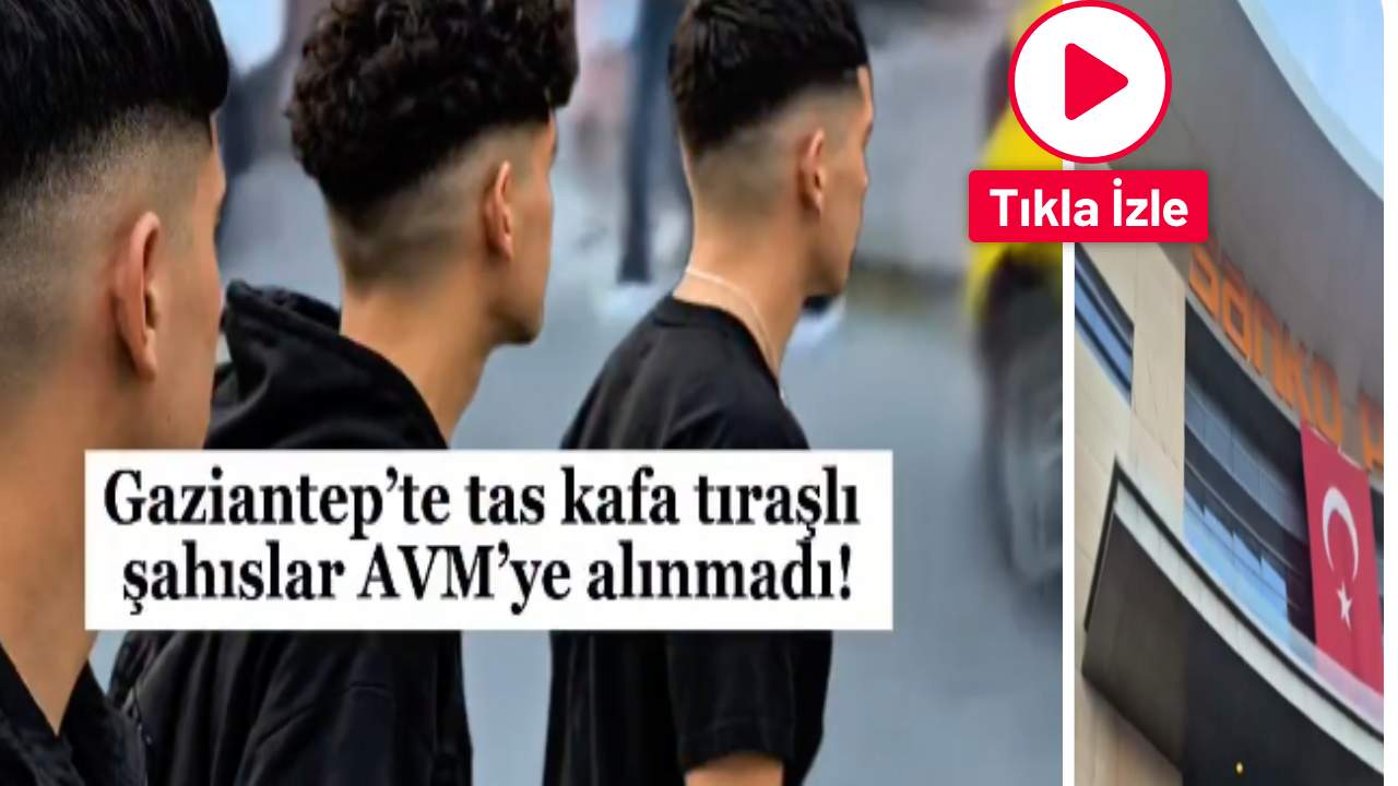 Gaziantep'te Dev AVM'den Türkiye'ye Örnek Karar!