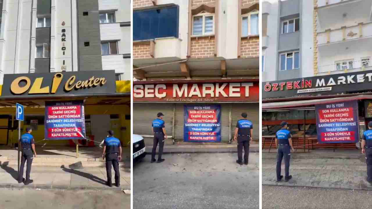 Gaziantep'te Ünlü Zincir Market'in Şubesi 3 Gün Kapatıldı!