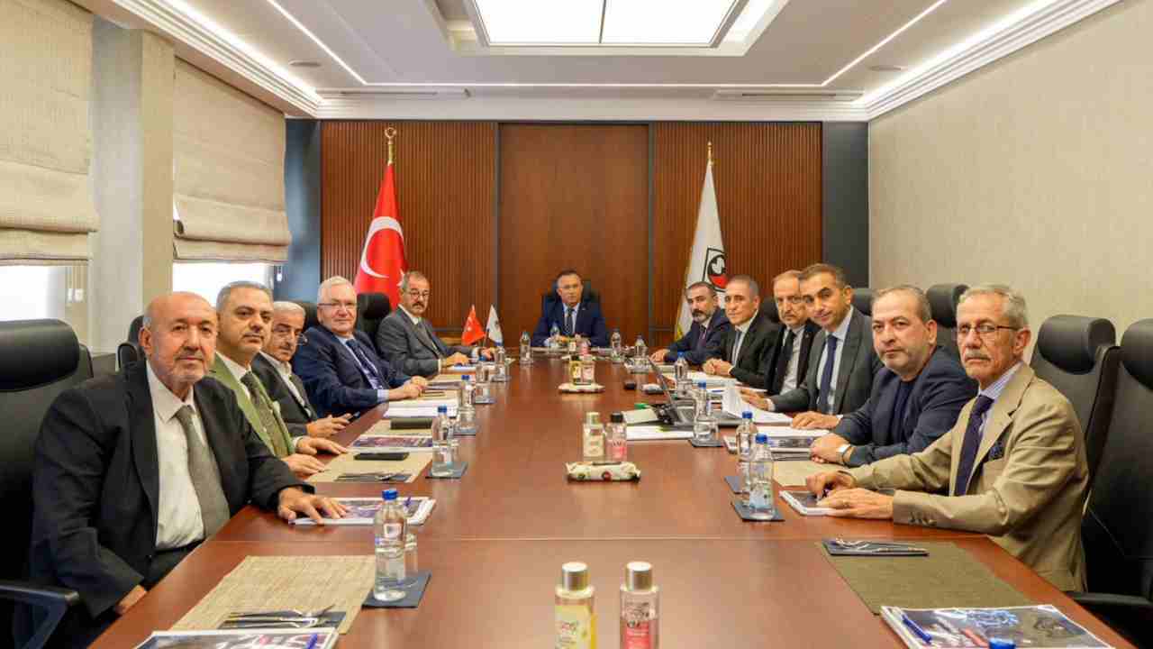 Gaziantep OSB Müteşebbis Heyeti Toplandı
