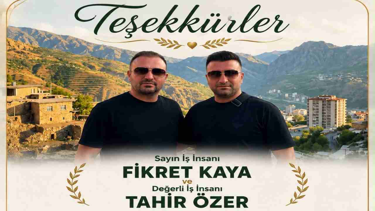 Şırnak Uludereliler Derneği'nden Anlamlı Bağış: Cenaze Aracı Mersin, Gaziantep ve Şırnak'a Hizmet Verecek