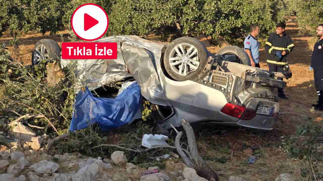 Gaziantep'te Trafik Faciası: 1 Ölü, 7 Yaralı