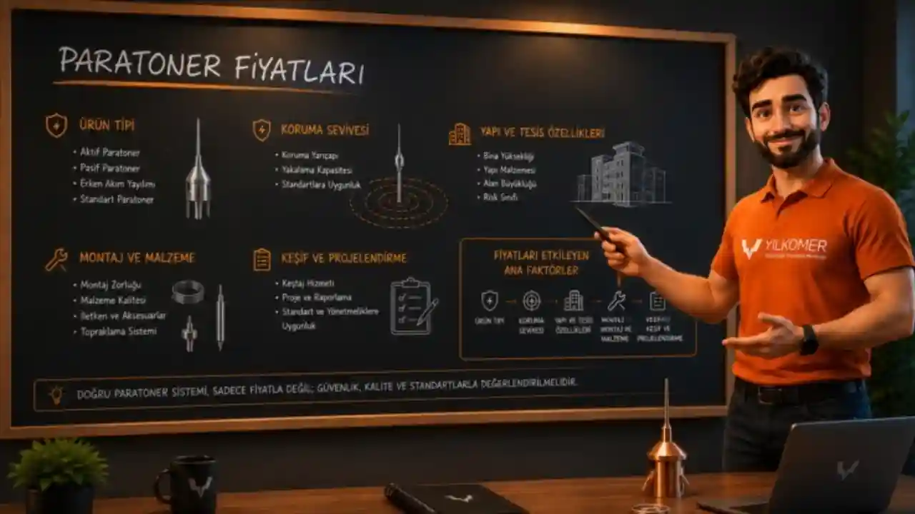 İşletmeler İçin Paratoner Fiyatları ve Yıldırımdan Korunma