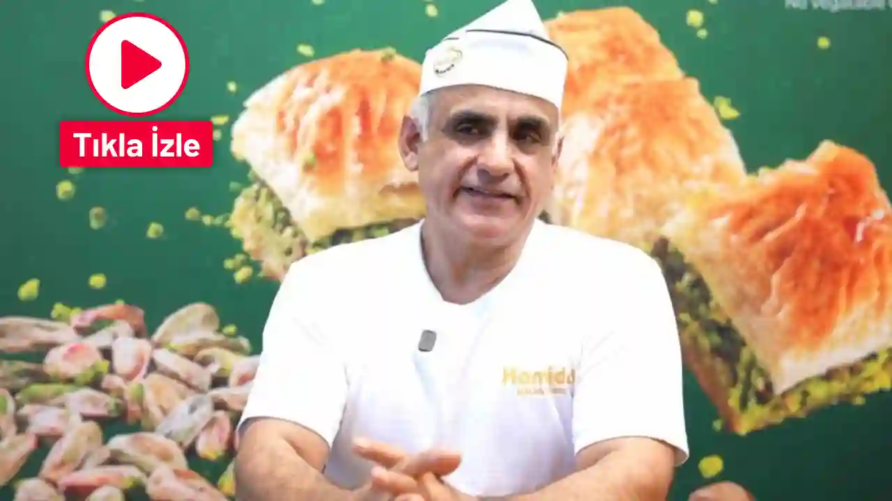 Amerikan Aksanıyla Gaziantep Baklavasını Anlattı: Video Milyonlara Ulaştı