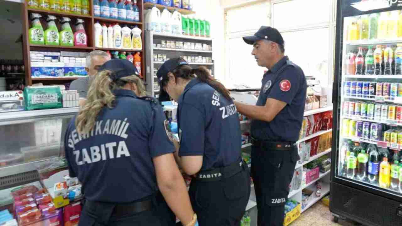 Gaziantep'te okul kantinleri ve çevrelerinde denetimler arttı