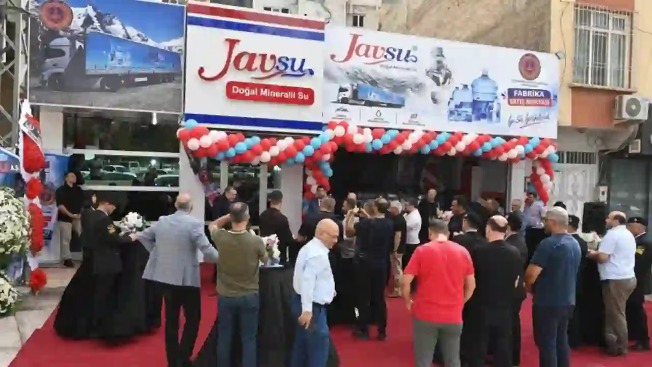 JAVSU Gaziantep fabrika satış noktası açıldı