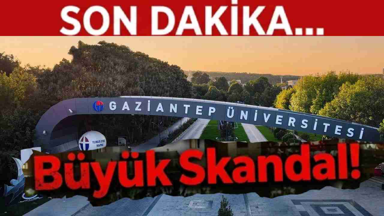 Gaziantep Üniversitesi'nde Büyük Skandal! Üniversite Hastanesi'nde Vurgun İddiaları