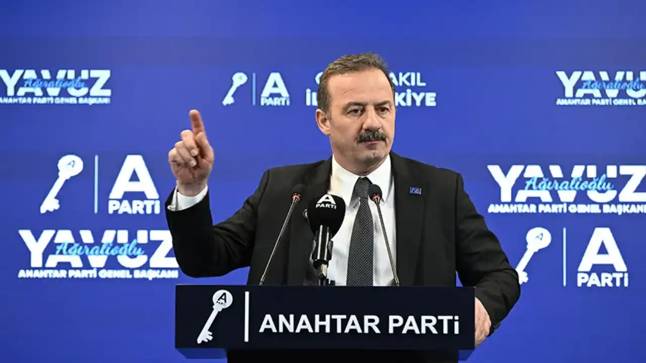 Anahtar Parti'den Gaziantep Çıkarması: Yavuz Ağıralioğlu Şehre Geliyor!