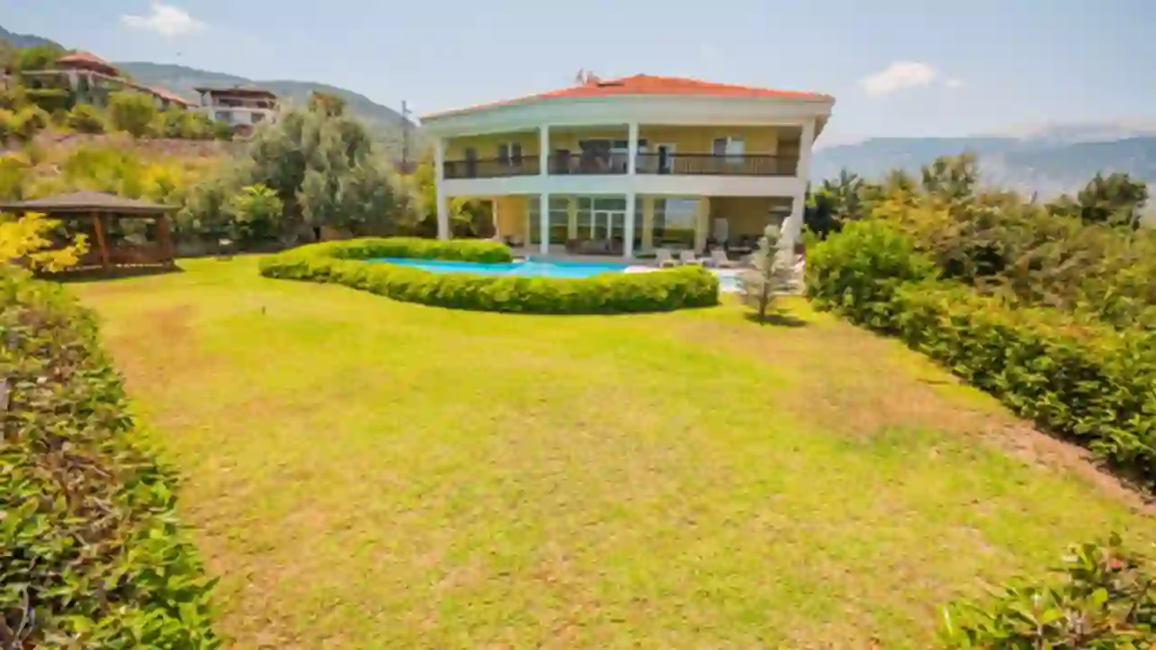 Kalkan'da Kalabalık Aile Tatili
