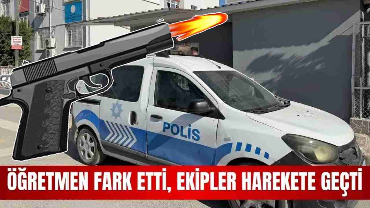 İlkokulda şoka uğratan olay!