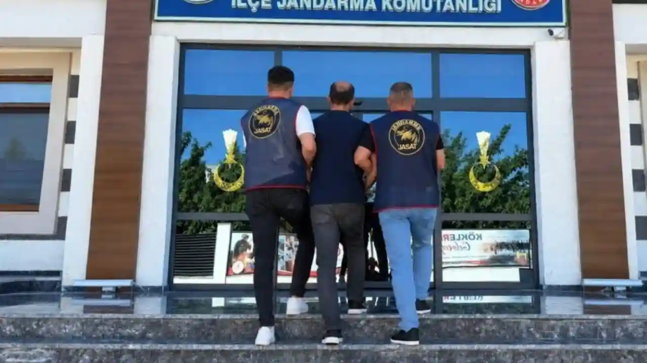 Gaziantep'te kesinleşmiş 12 yıl cezayla aranan şahıs yakalandı