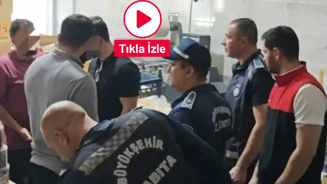 Tam 2 Kamyon Dolusu Ürün Ele Geçirildi: Gaziantep'te Tarih Sahteciliğine Suçüstü!
