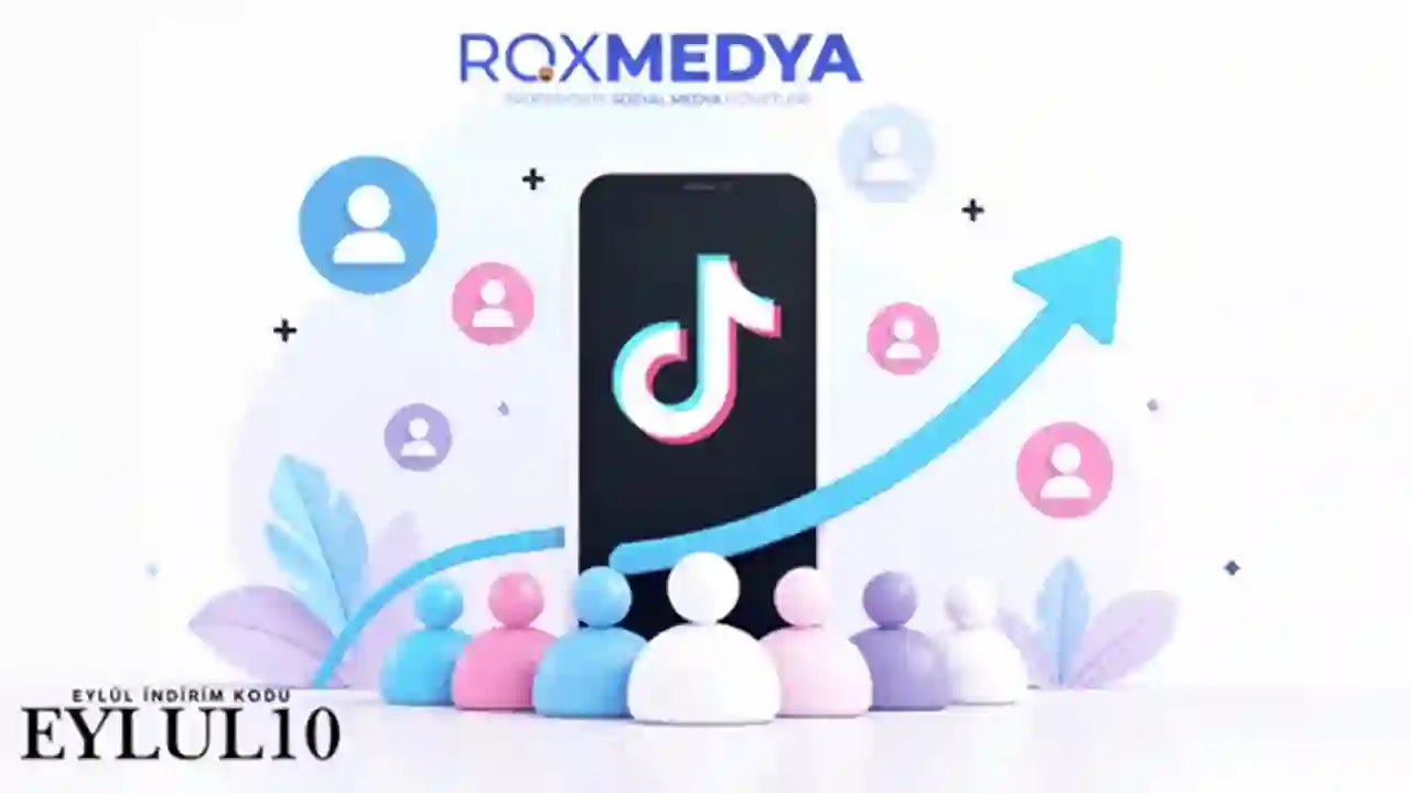 Ücretsiz TikTok Takipçi Hizmetleri RoxMedya'da