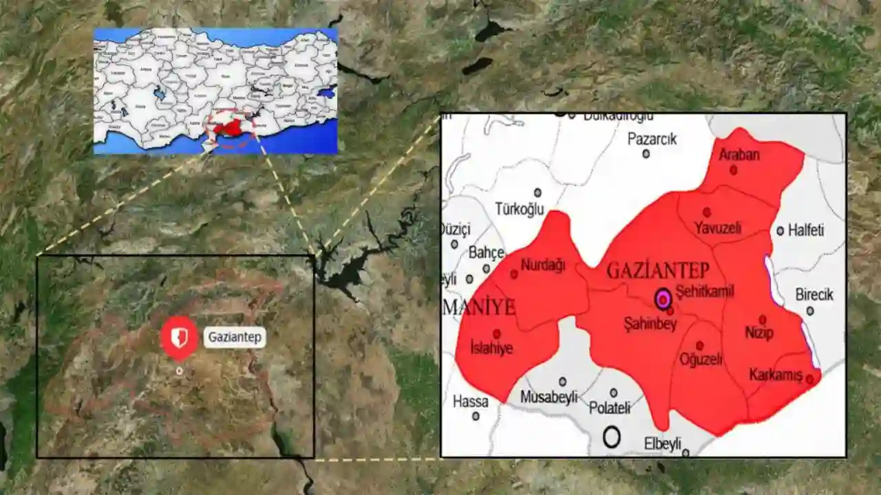 Gaziantep'e İki Yeni İlçe Yolda: Şehir Sınırları Genişliyor!