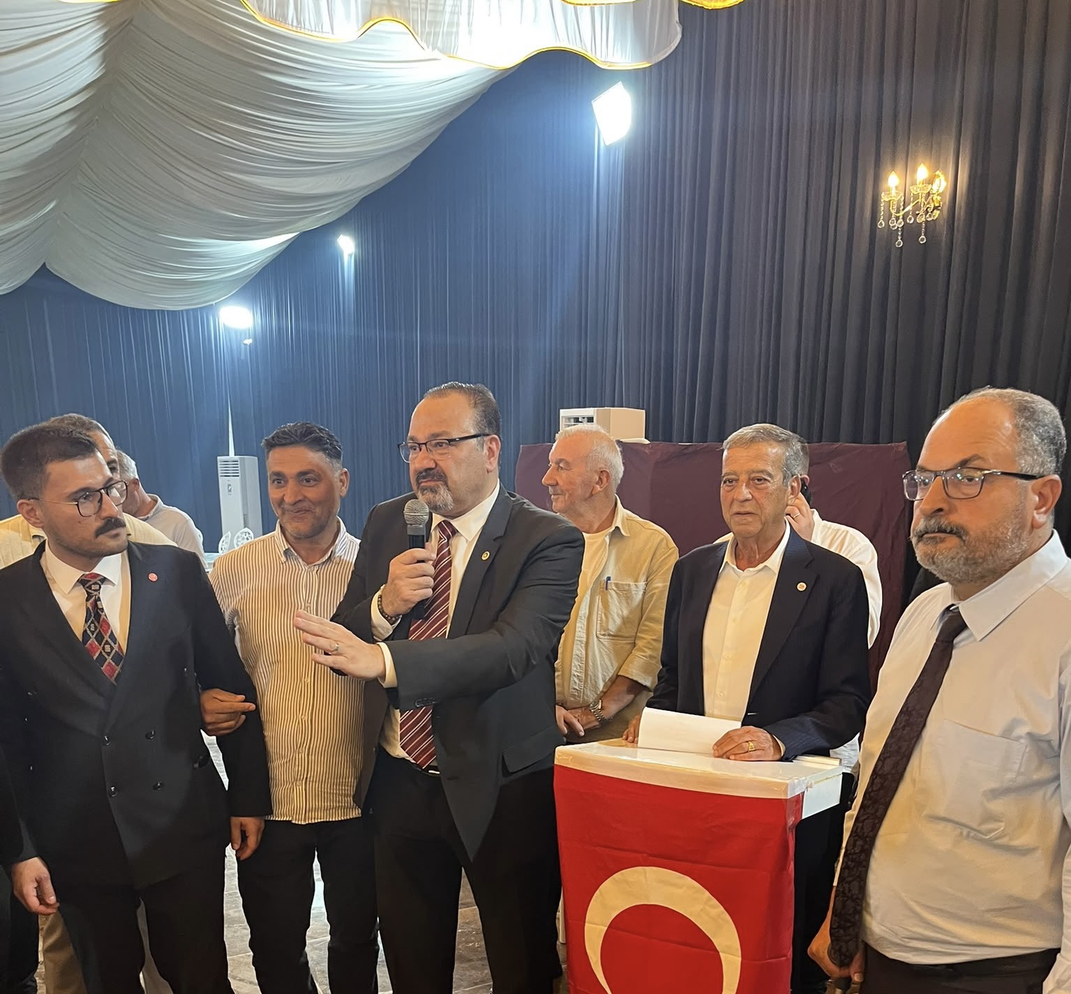 YENİ Parti Nizip’te Yeni Dönem: Ali Sayın Başkan Seçildi
