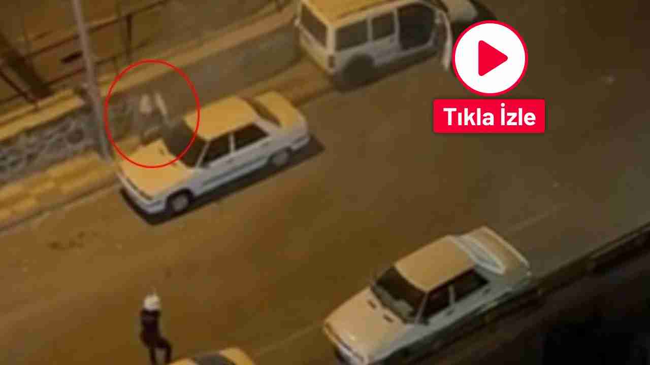 Gaziantep’te Dehşet Anları! 39 Suç Kaydı Olan Firari Okul Bahçesinde İntihar Etti