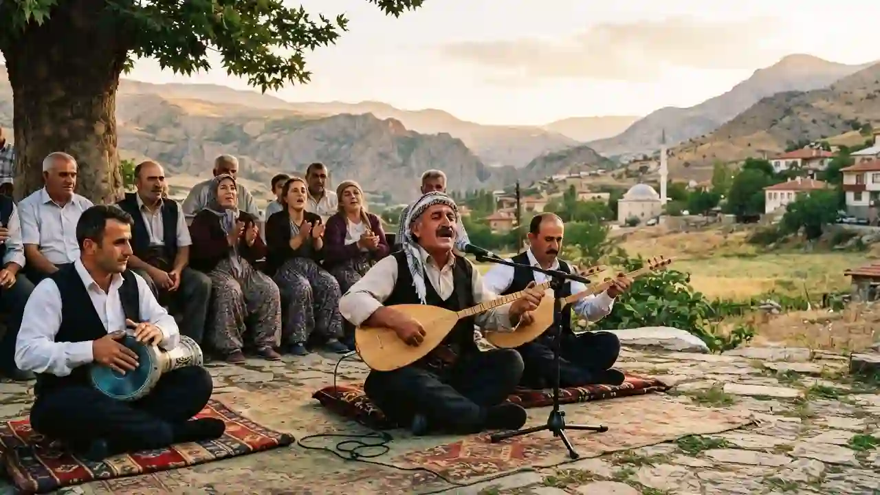 Anadolu Halk Türküleri Ve Arguvan Havalarının Halk Müziğimiz İçindeki Yeri