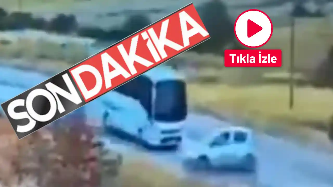 Gaziantep’te 7 kişinin ölümüne neden olan kaza anı!