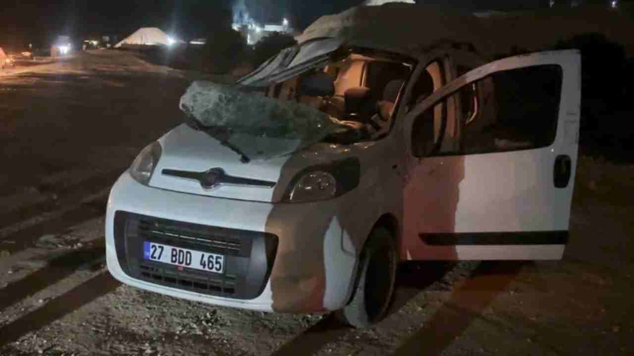 Gaziantep’te 7 kişinin hayatını kaybettiği yolda yeni kaza: 6 yaralı