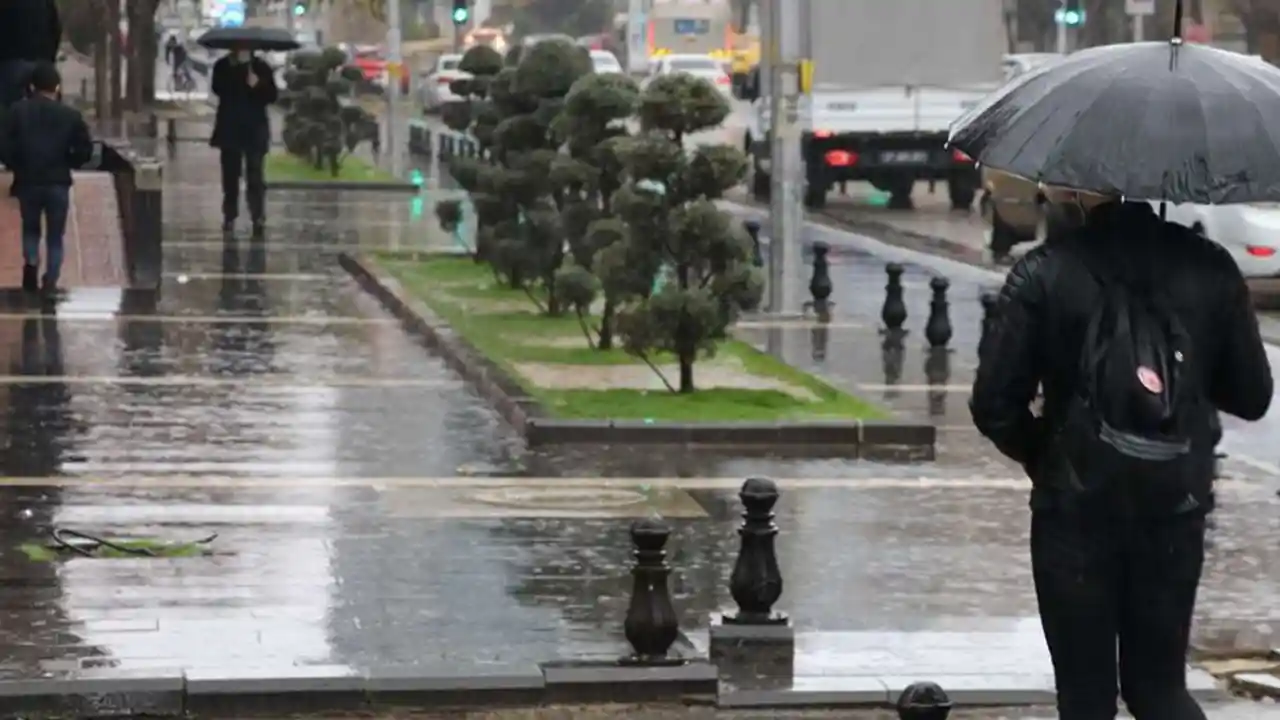 Gaziantep'te Bugün Şemsiyesiz Çıkmayın!
