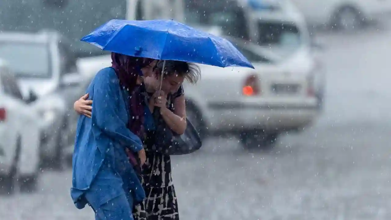 Gaziantep ve Yurtta hava durumu! Dikkat Sağanak Yağmur Geliyor...