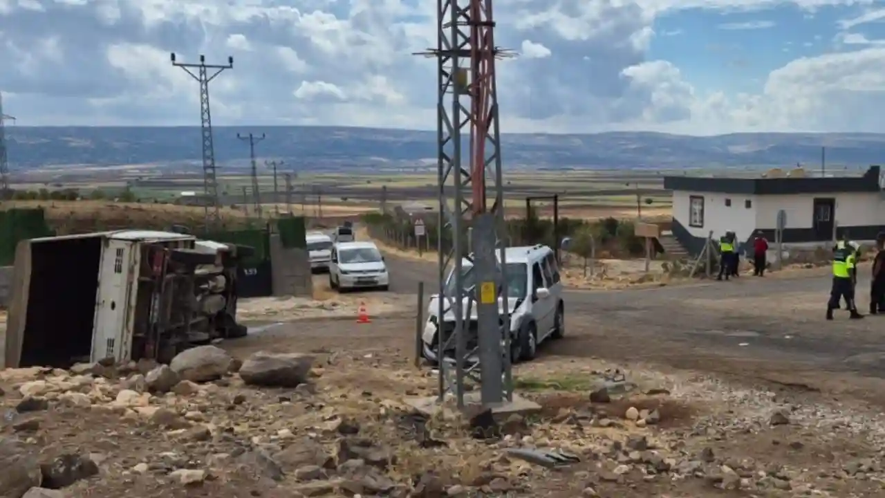 Gaziantep’te Yine Trafik Kazası! 2'si Ağır 5 Yaralı